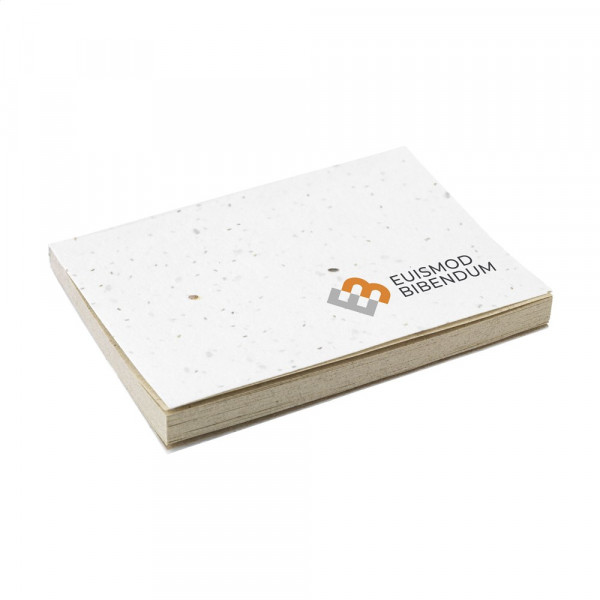 Seed Paper Sticky Notes memoboekje