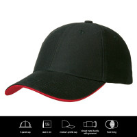 zwart/rood