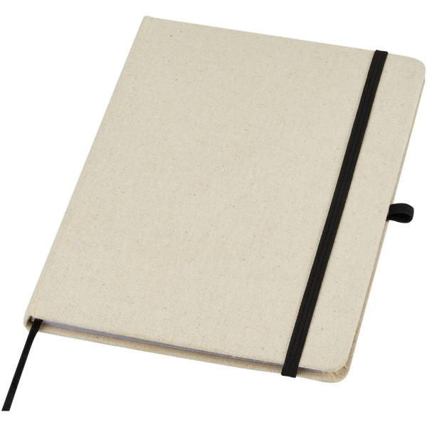 Tutico hardcover notitieboek van organisch katoen