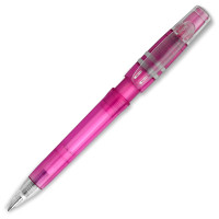 Transparant roze
