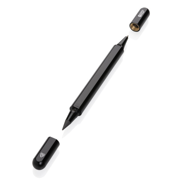 Swiss Peak Storm RCS gerecycled aluminium duo pen