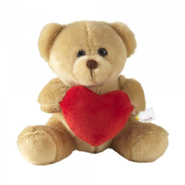 With Love Bear beer knuffel