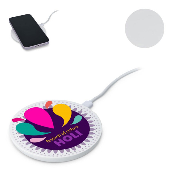 Draadloze Oplader 15 W Fast Charge met LED indicator