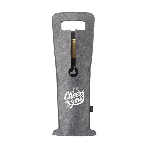Wine Bag-to-Give GRS RPET wijntas