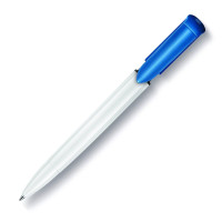 Wit / Licht Blauw