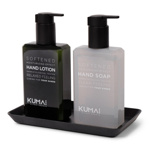 KUMAI Giftbox Handzeep+Handlotion+Tray