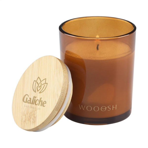 Wooosh Scented Candle Musk Peach geurkaars