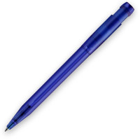 Transparant Donker Blauw